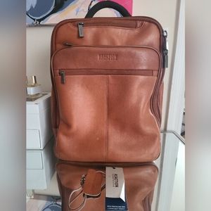 Kenneth Cole genuine leather backpack